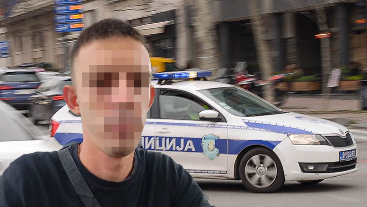 Nemanja ubio Uglješu, pa mu ukrao kola i zabio se u betonski krst: Ovo je mladić osumnjičen za jeziv zločin u Surčinu