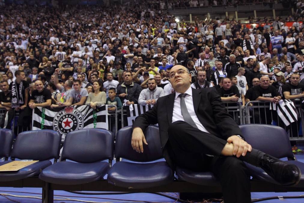 Partizan sprema oproštaj od Duška Vujoševića: Evo kako izgleda Beogradska arena pred Žalgiris