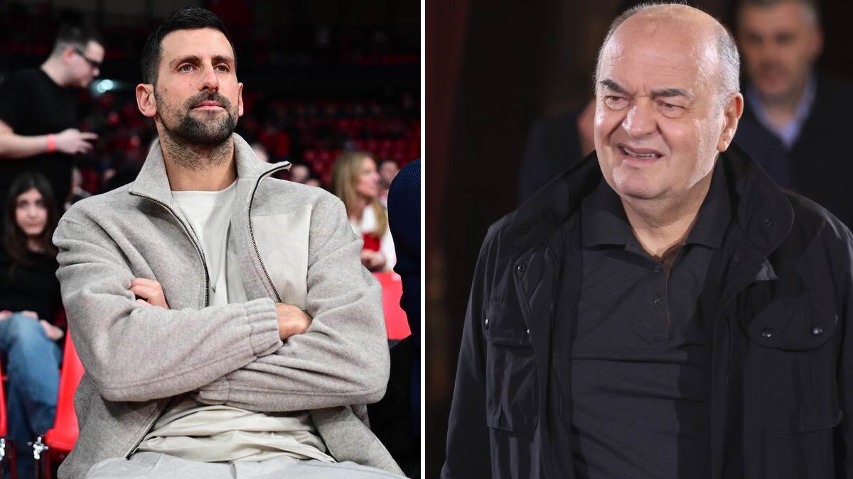 Poseban oproštaj Novaka Đokovića od Duška Vujoševića: Podelio njegovu kultnu izjavu, želeo da svi opet čuju