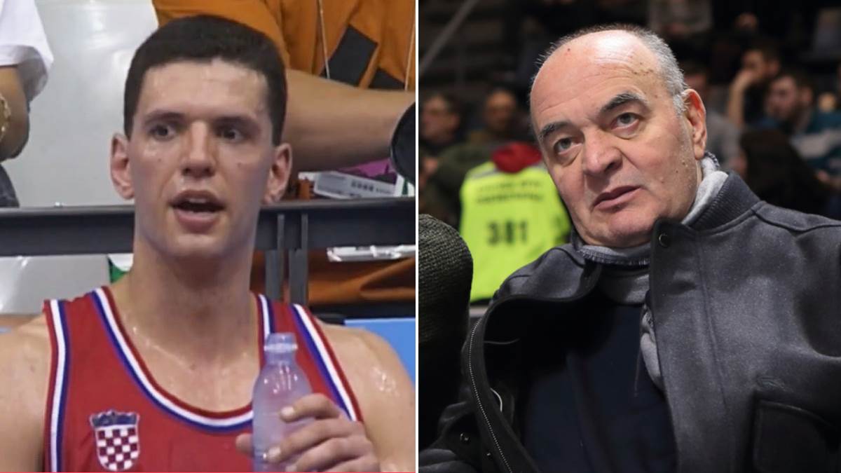 "Umro je lep i mlad, nema gluplje smrti": Vujošević usred rata 1993. zbog Dražena otišao u Zagreb