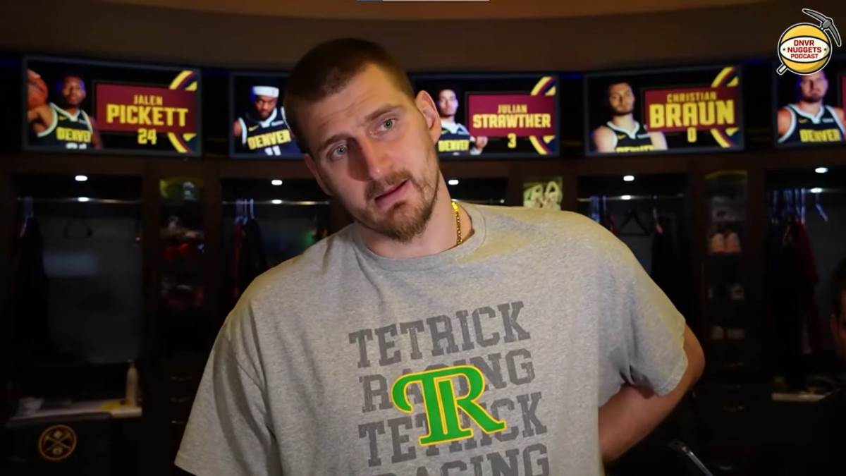 "Nisam to znao, ali je dobro": Nikola Jokić tek posle meča saznao šta je uradio