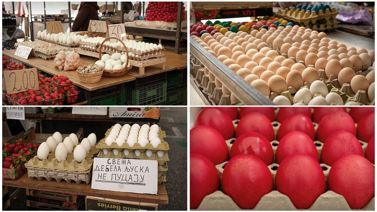 Cene jaja iste, ali prodaja nikad gora: Prodavci ogorčeni zbog slabog interesa kupaca, ovo je razlog