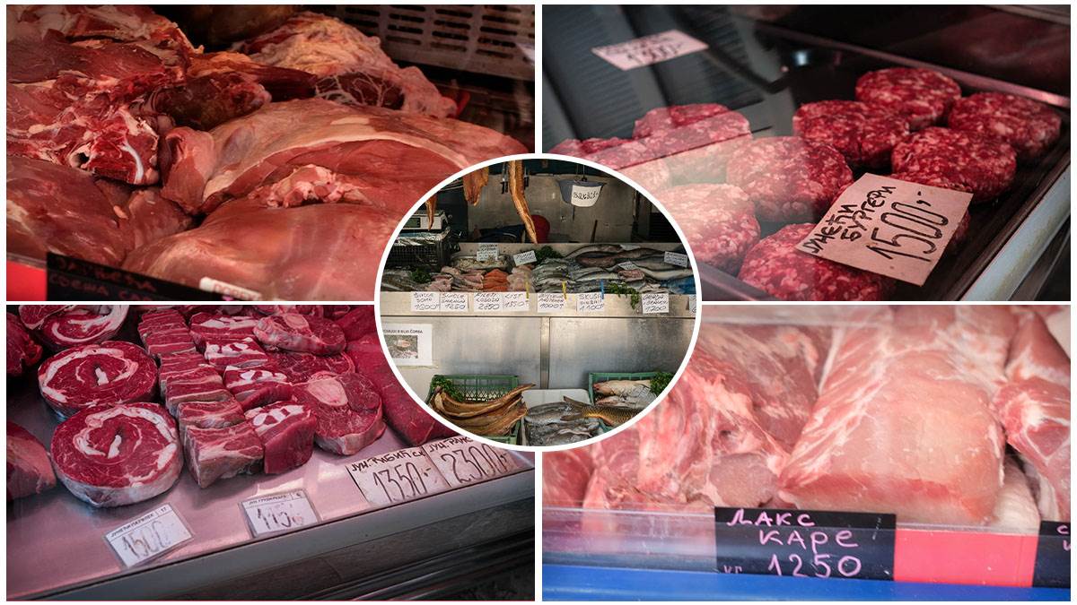 Prasetina poskupela, losos 4.000 dinara, jagnjetina nestaje s tezgi: Cene mesa i ribe pred Uskrs