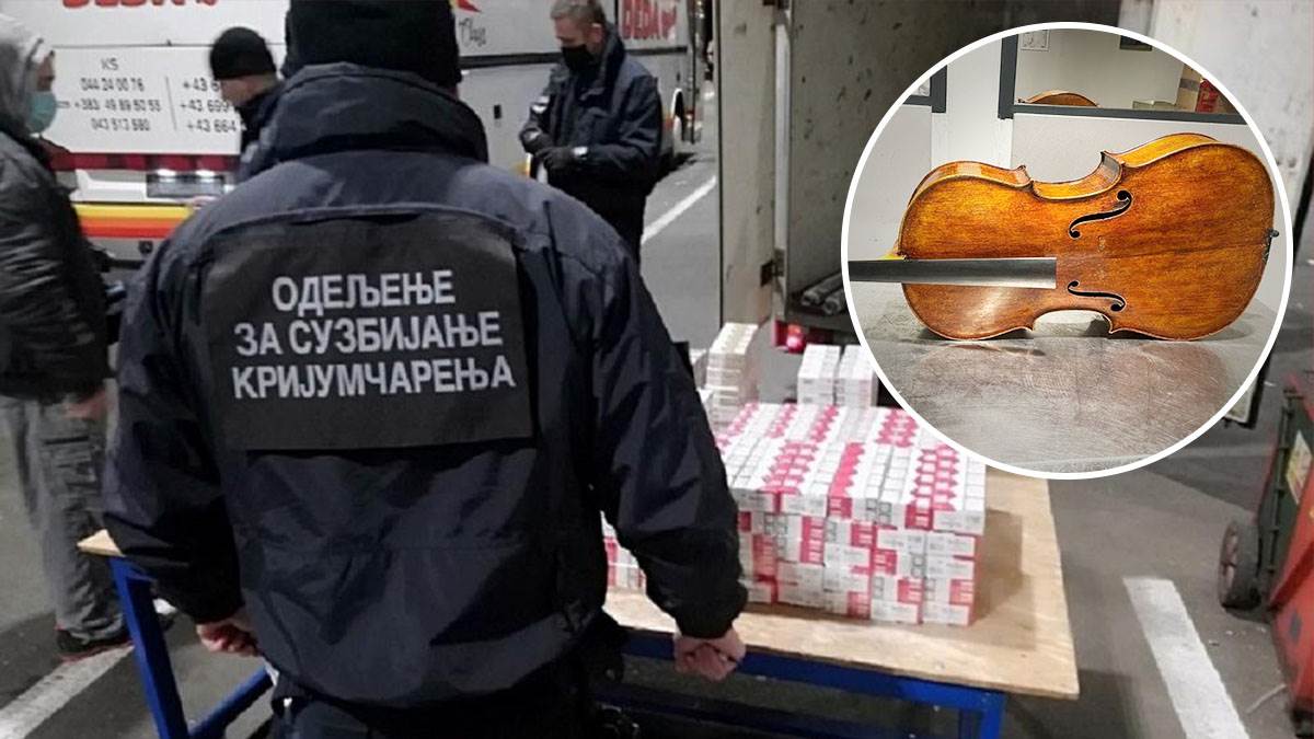 Putnik na aerodromu "Nikola Tesla" pokušao da prošvercuje 2 violončela neprocenjive vrednosti: Stara su skoro 200 godina