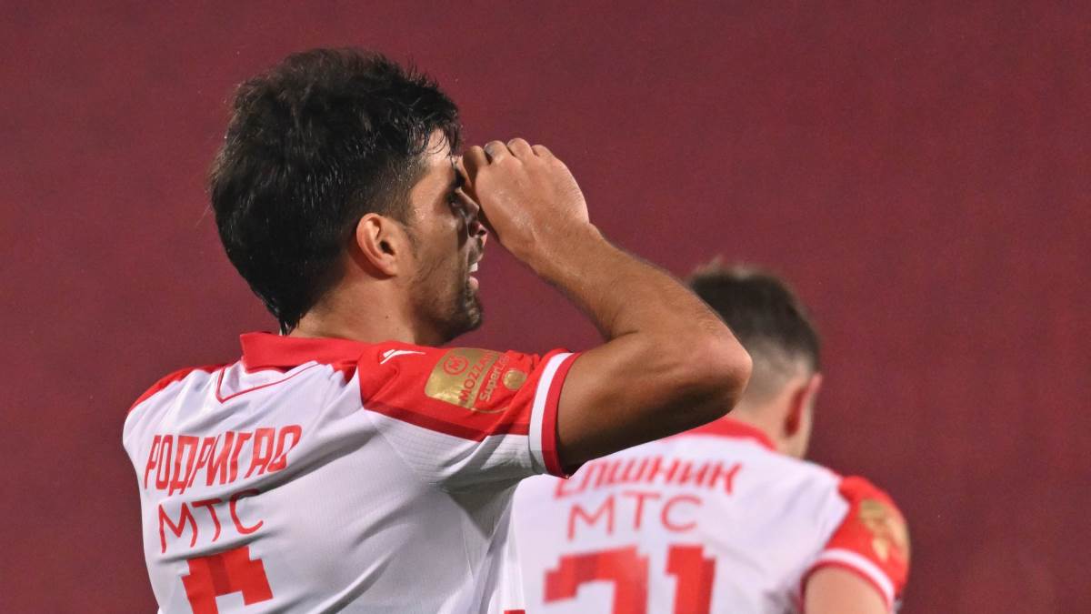 Velikan iz Brazila hoće štopera Crvene zvezde: Rodrigao će dobiti ponudu da se vrati kući