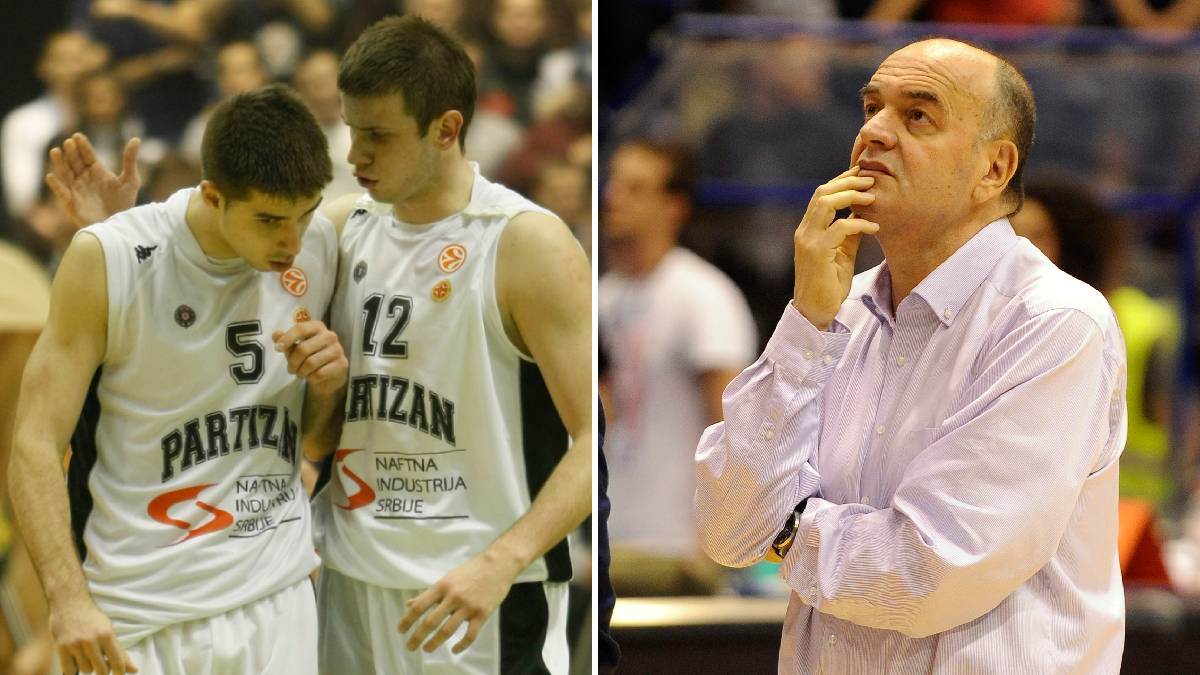 U timu punom bisera Partizana, Vujošević jednog voleo kao sina: Ispratio ga divnim ruskim stihom, baš kako bi Dule voleo