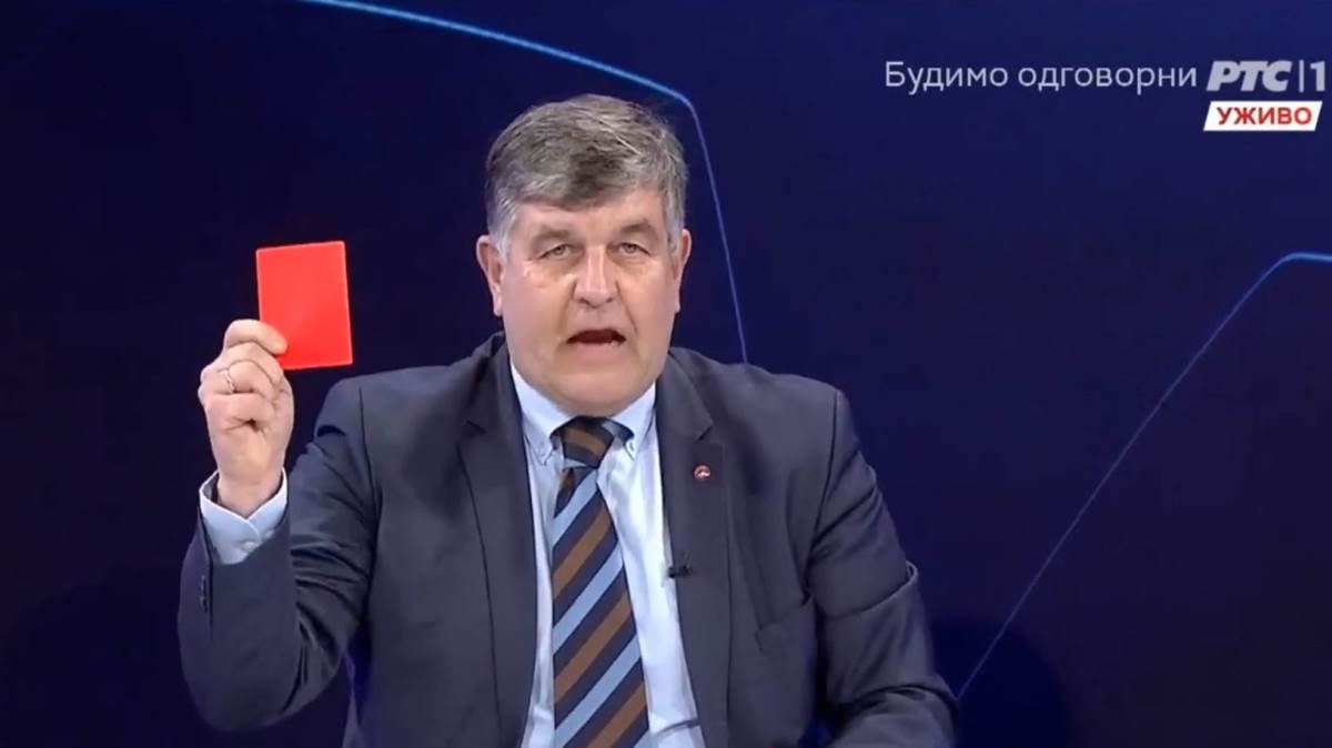 Sudija sa RTS-a izbačen iz fudbala na devet meseci: Dejan Nedić dobio žestoku kaznu