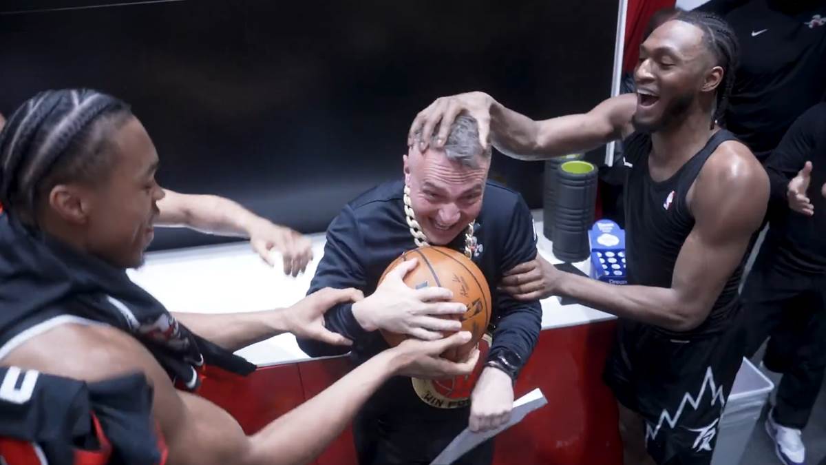 Napravili "mafijaša" od Rajakovića: Čačanin izveo čudo s Torontom i sada ga slave