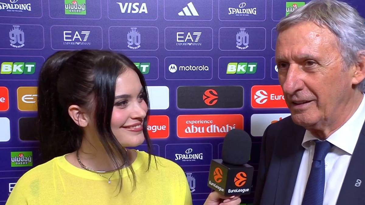 "Daj mi broj, pozvaću te": Svetislav Pešić iznenadio novinarku posle meča Evrolige