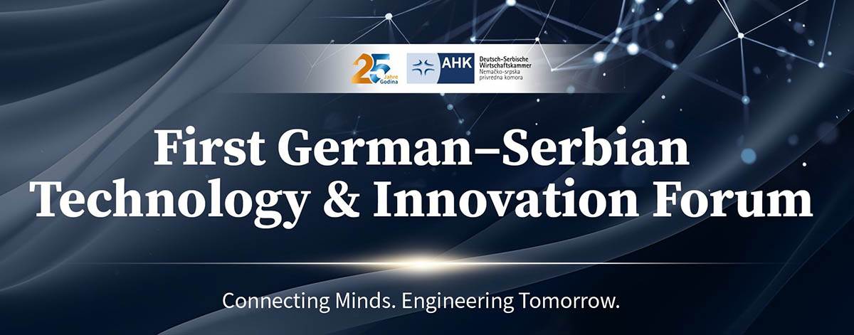 Obeležavanje jubileja privredne saradnje između Nemačke i Srbije: 25 godina i novi fokus na inovacije i tehnologiju