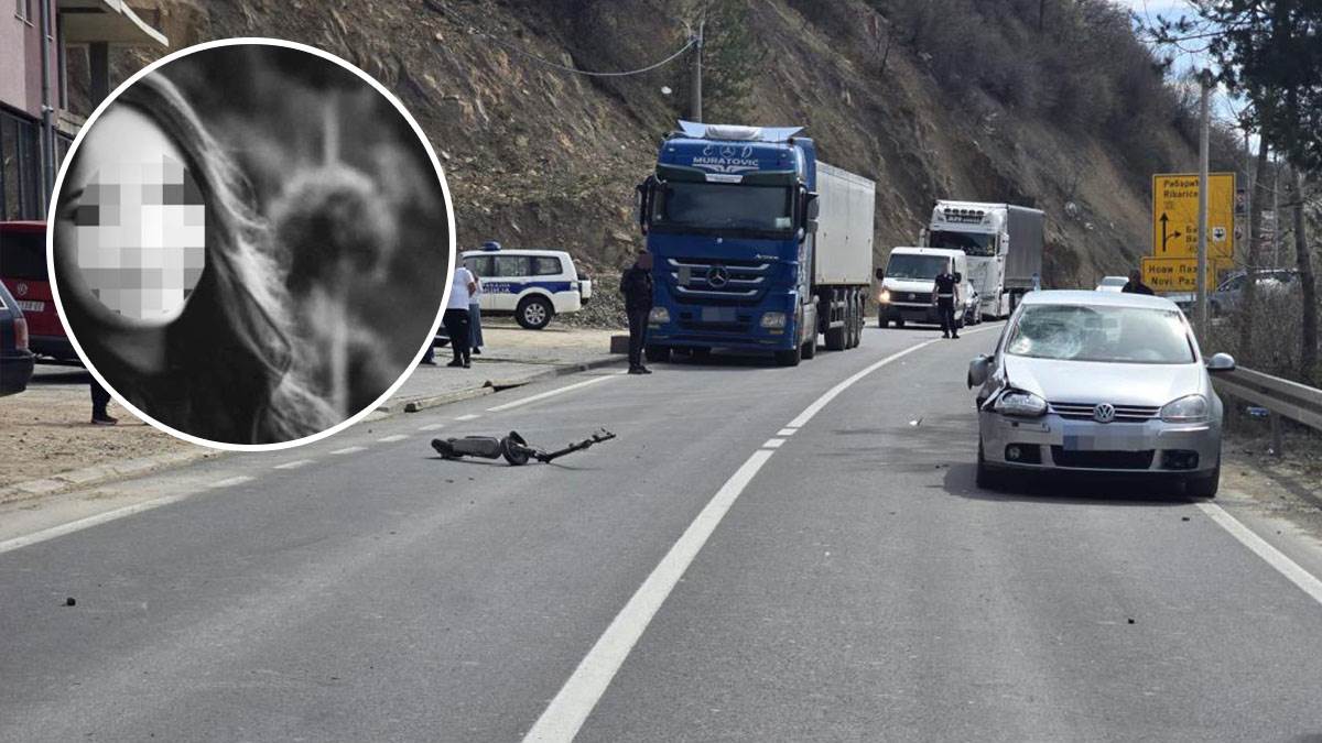 "Bila je blaga i čista duša": Potresne reči nastavnika devojčice (15) koja je poginula na trotinetu kod Novog Pazara