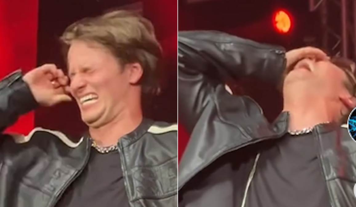 Jakov Jozinović ridao na sceni: Šok scene s poslednjeg koncerta, na kraju pao na kolena (Video)