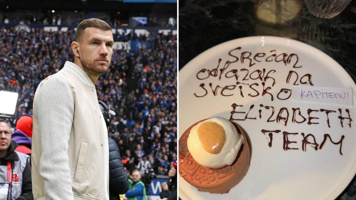 Edina Džeka sačekalo posebno iznenađenje u Beogradu: Došao u Srbiju da oporavi, a ovo mu je ogrejalo srce