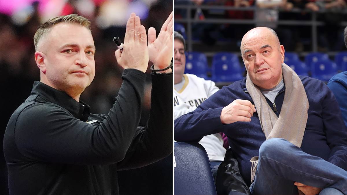 "Ja u Zvezdi, on u Partizanu": Darko Rajaković nikad neće zaboraviti lekcije Duška Vujoševića