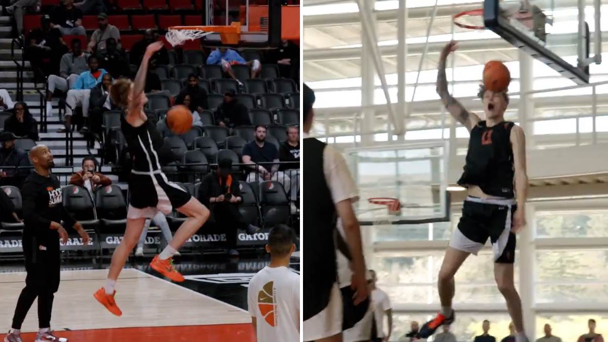 Leti, skače, zakucava u Americi: Gde je bio ovaj Mika Murinen u Partizanu?