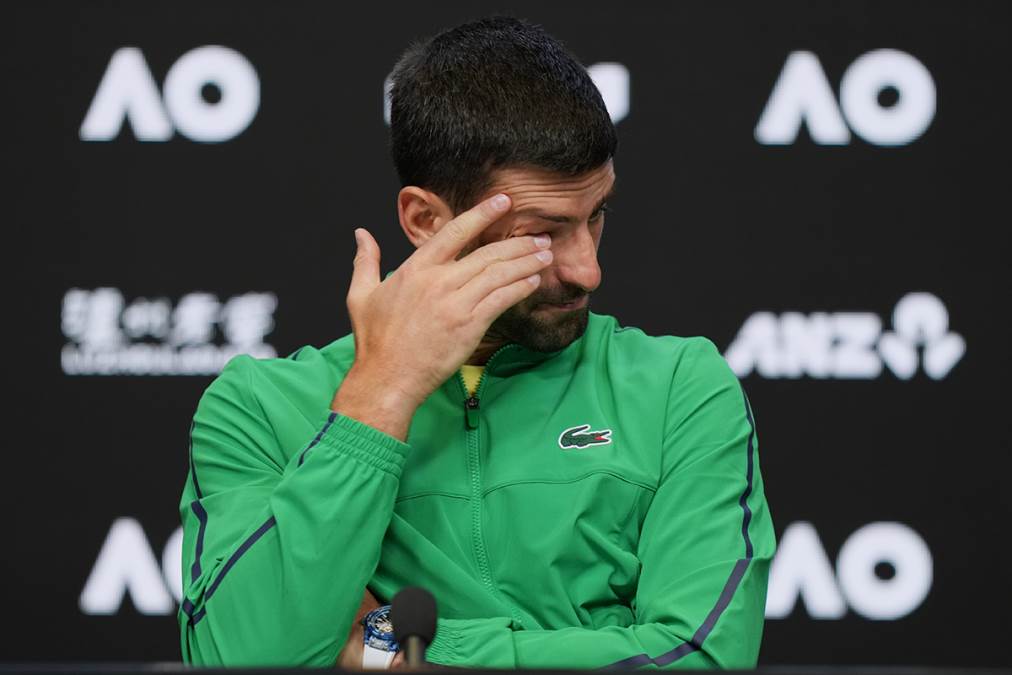 Novak Đoković: "Nisam još prešao igricu, vidite na meni kad nisam dobro"