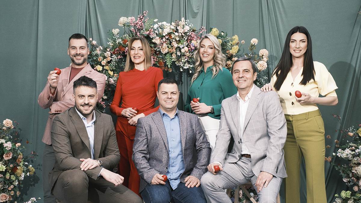 USKRŠNJE ČESTITKE VODITELJA INFORMATIVNOG PROGRAMA KURIR TELEVIZIJE