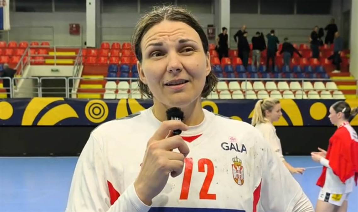 "Ne mogu da pričam, biće Srbija opet velesila": Dragana se na ivici suza oprostila od reprezentacije