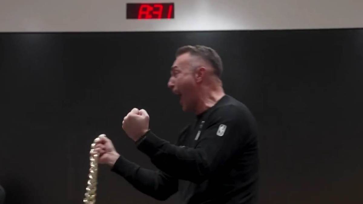 Ceo svet čuo urlik Darka Rajakovića: Kad je ušao u istoriju NBA nije zadržavao emocije