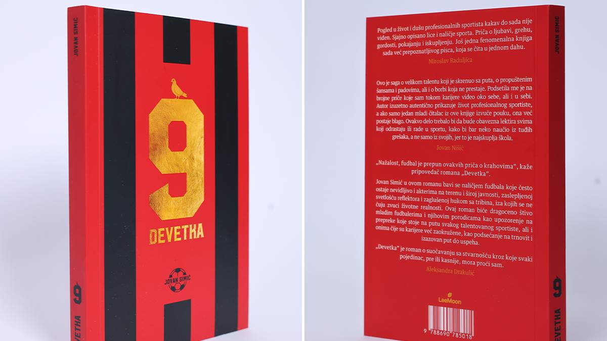 "Priča o mentalnom zdravlju, zavisnosti i traumama u svetu fudbala": Jovan Simić objavio svoju drugu knjigu