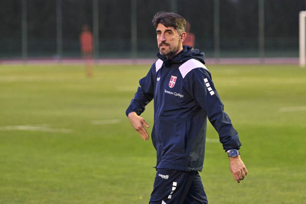 Veljko Paunović okupio reprezentativce: Veliki korak za Orlove u Staroj Pazovi