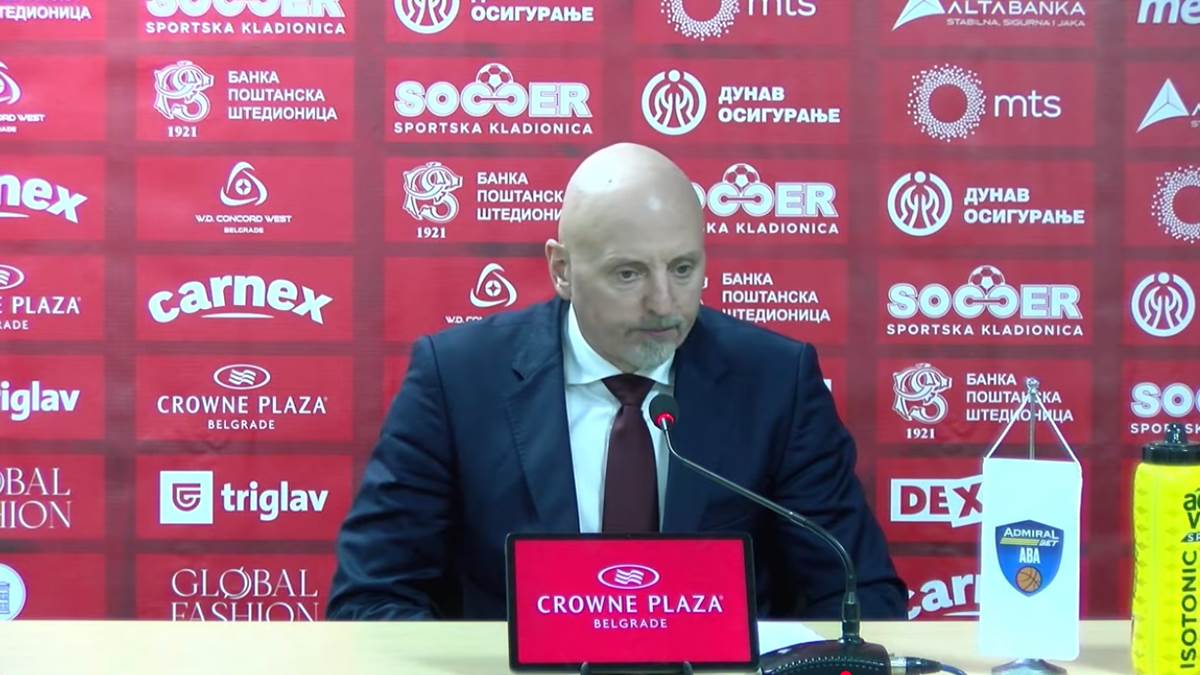 "Nadam se da će bar neko od njih igrati": Sašu Obradovića boli glava zbog povreda pred polufinale sa Partizanom