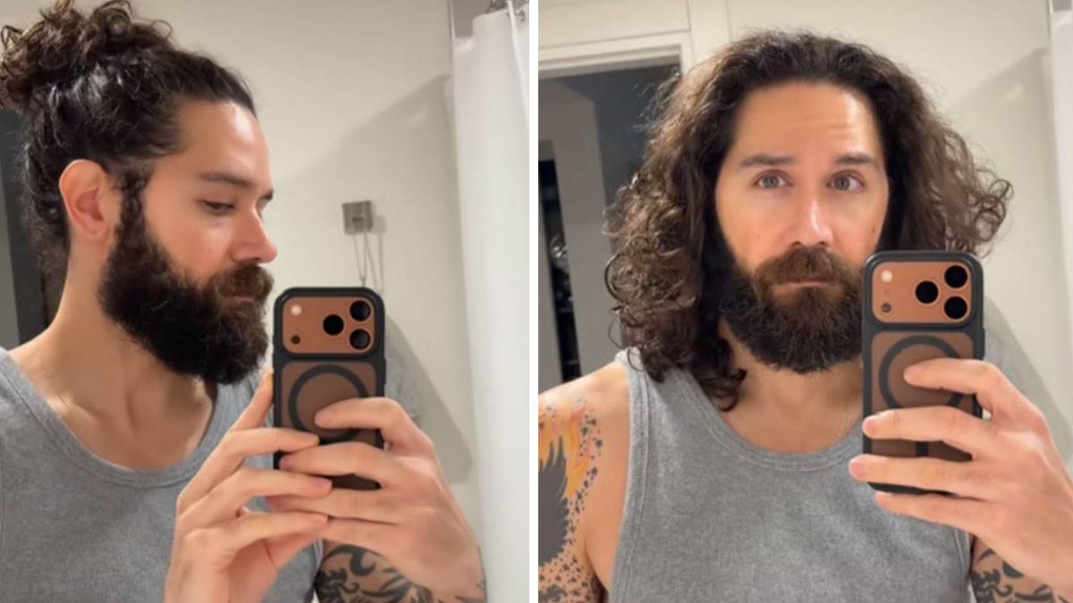 Transformacija od 2 miliona pregleda: Ošišao se na kratko, skinuo bradu, a sad ga svi mole da se vrati na staro