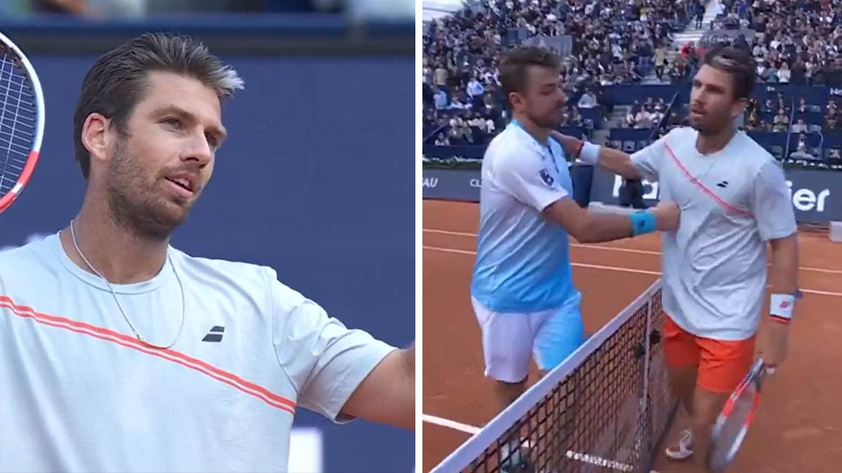 Britanac podigao ruke i izvinjavao se zbog pobede: Umesto da slavi, molio legendu za oproštaj