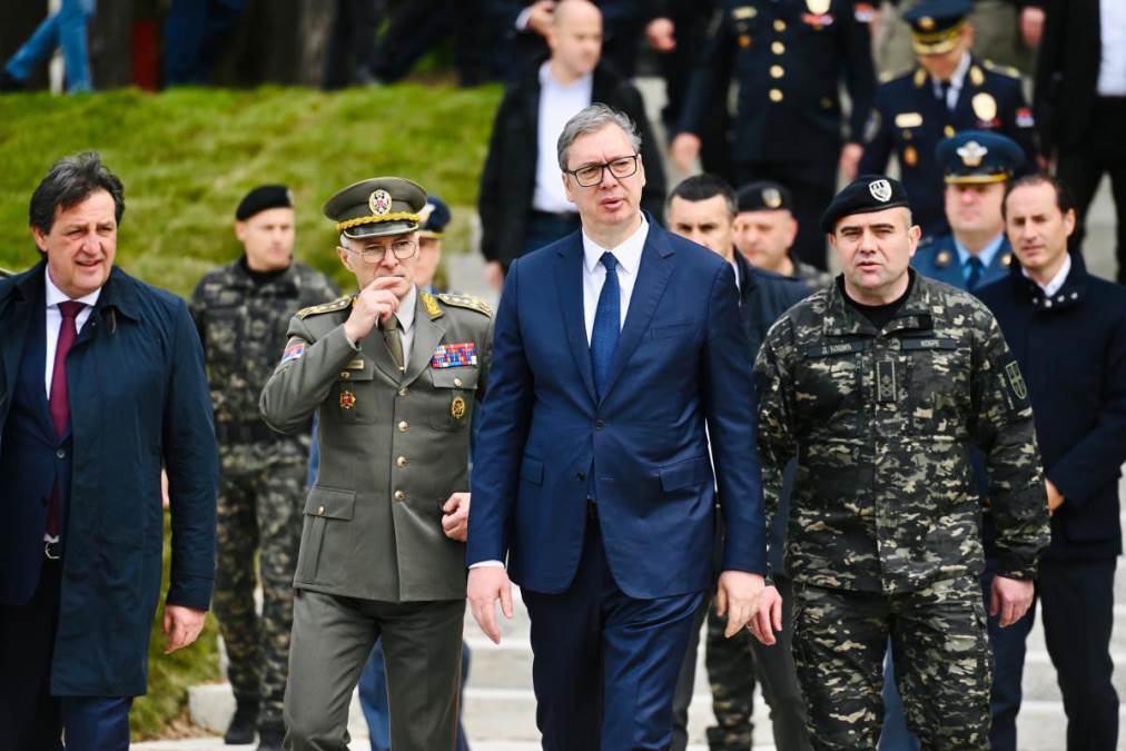 "Od 1. marta 2027. kreće vojni rok": Predsednik Srbije na proslavi Dana odreda Vojne policije otkrio šta čeka regrute