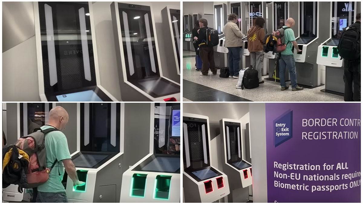 Detaljan vodič kroz registraciju na EES kiosku na aerodromu: Evo kako ćete najbrže proći, ovo ne smete da imate na sebi