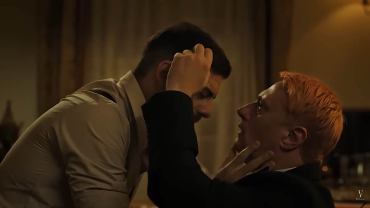 Konačno smo videli "mastan" poljubac Andrije Miloševića i Marića: Gore mreže zbog vrele scene, Milan "zajahao" kolegu 