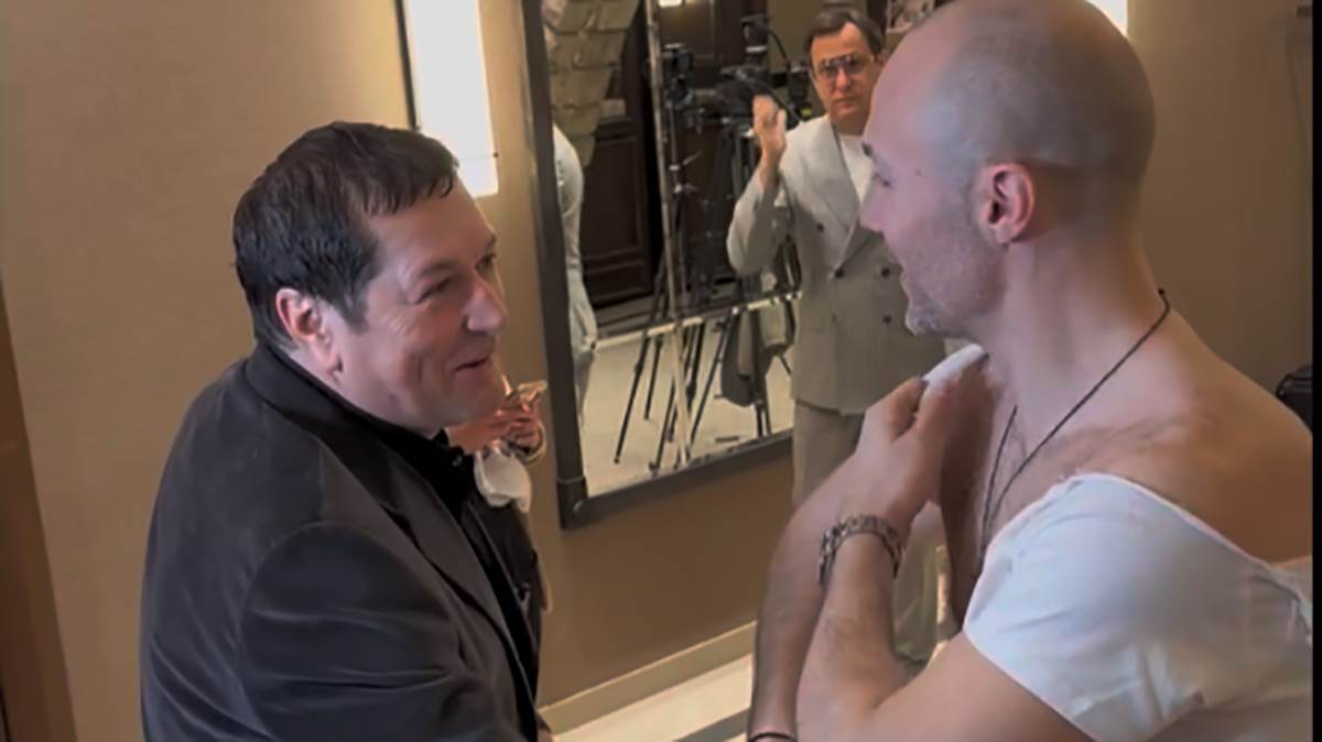 Pejović spreman da zapeva kod Sofre: Harmonikaš ljubi folkera dok daje izjavu (Video)