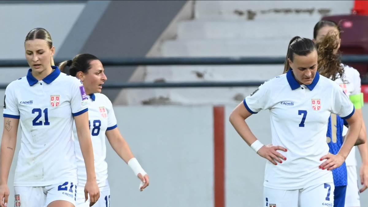 Srbija ubedljivo poražena na putu do Mundijala: Bez najboljih u timu nije moglo protiv Italije