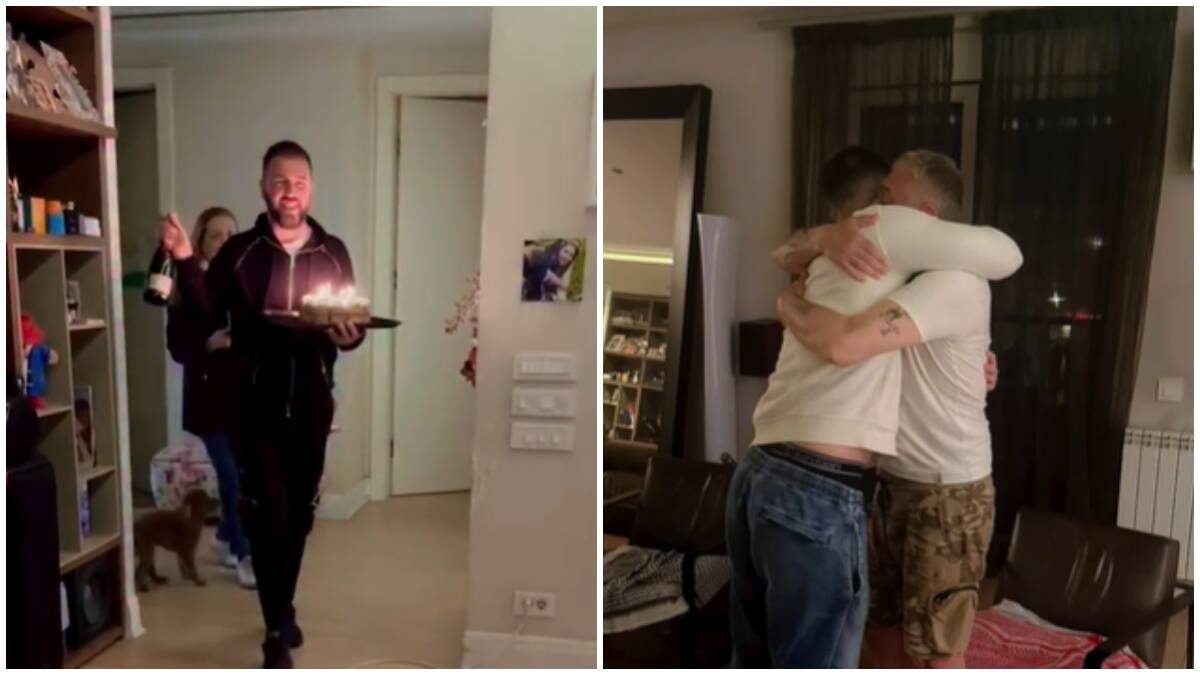 Prijatelj Čede Jovanovića napravio emotivno iznenađenje za njegov rođendan: Isplivao snimak iz stana, a tu je i pevačica