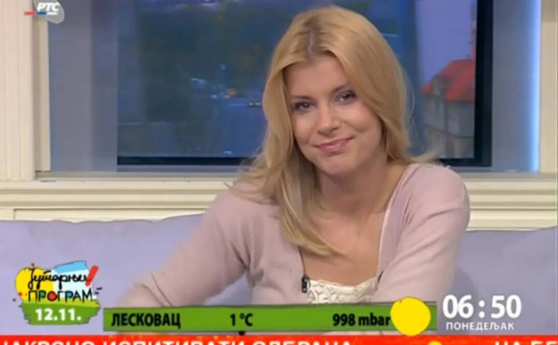 Hit scena iz Jutarnjeg na RTS-u koja se i danas prepričava: Voditeljka nije znala da je snimaju, reagovao i kamerman