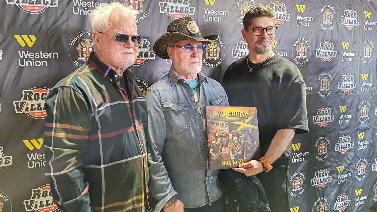 YU grupa na Jamajci snimila pesme u rege stilu: Na promociji veliki broj poznatih, a humanim gestom oduševili sve