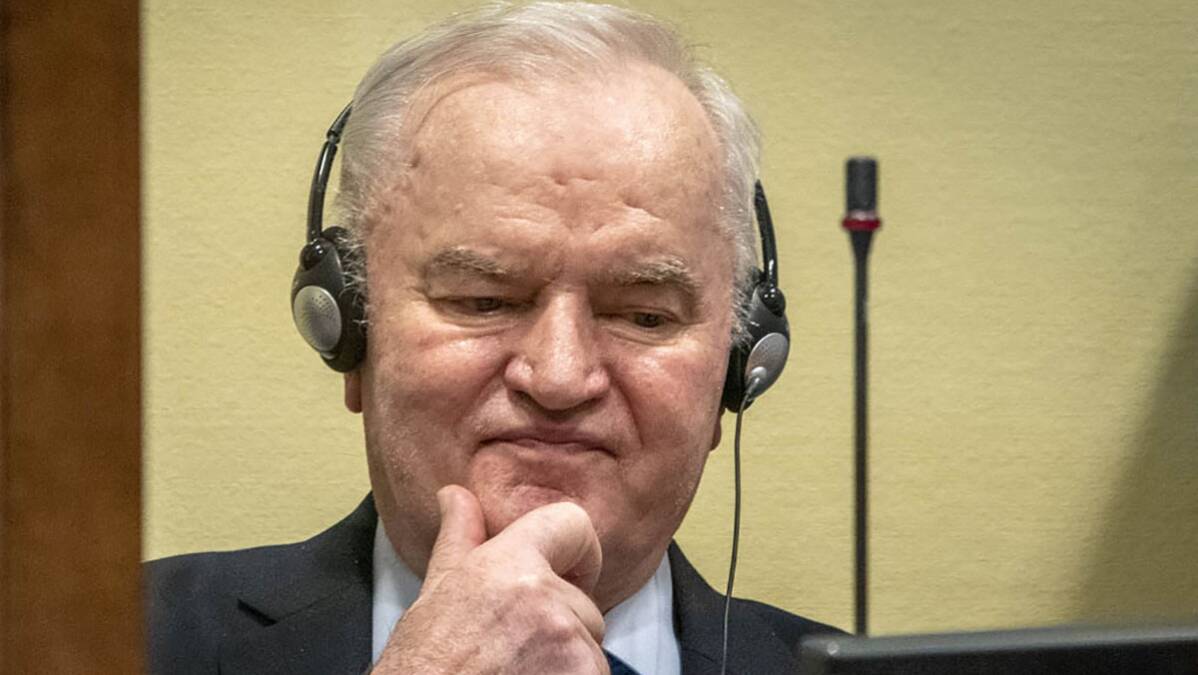 Najnovije informacije o zdravstvenom stanju Ratka Mladića: "Jako je teško komunicirao"