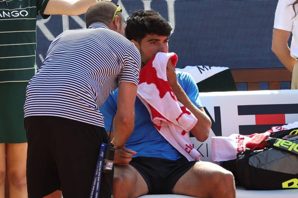 Alkaraz se povukao sa turnira: Ogromni problemi pred Rolan Garos, svi su zabrinuti