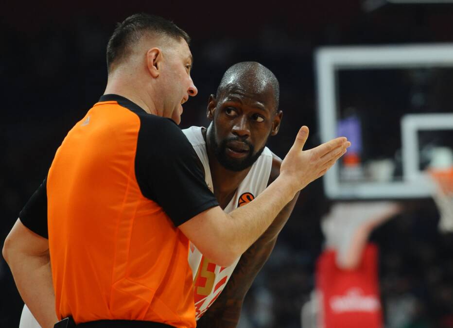 Evroliga odredila sudije za meč Crvene zvezde i Reala: Pravdu dele Ukrajinac, Poljak i Estonac