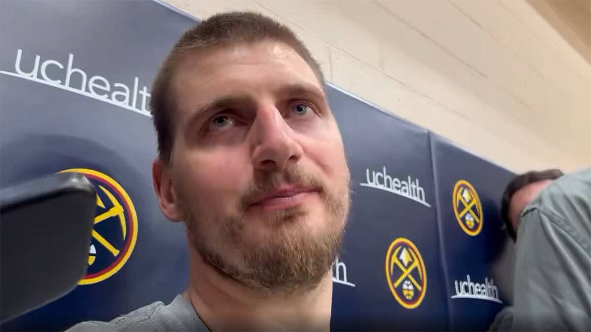 "Ne sviđa mi se ta odluka Denvera": Jokić postavio jedno pitanje novinaru pred početak plej-ofa