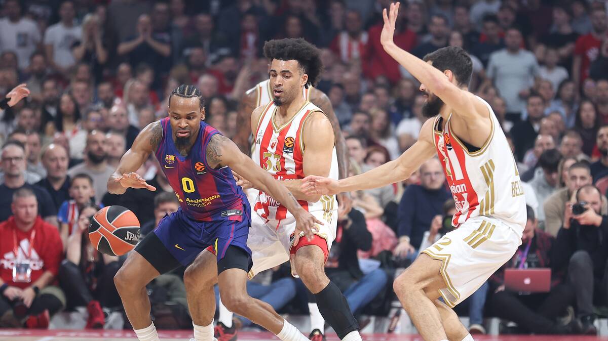 Crvena zvezda zna rivala u plej-inu Evrolige: Nacrtan najteži put, evo kada i sa kim se igra