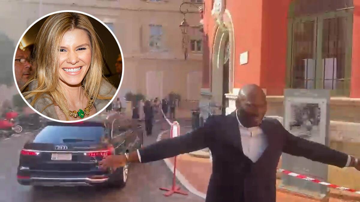 Policija reagovala na venčanju Meline i 23 godine starijeg milionera: Sklanjaju ljude sa javne površine, nastao haos