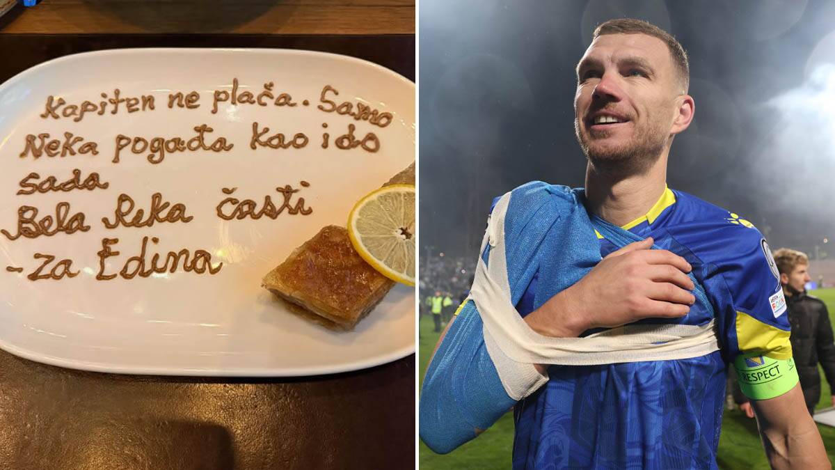 Džeka u Beogradu dočekali sa: "Kapiten ne plaća, samo neka pogađa kao i do sada"