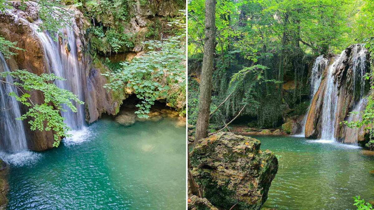 Nije Bali, već istočna Srbija: Nestvaran vodopad i tirkizno jezero očaravaju turiste (Foto)