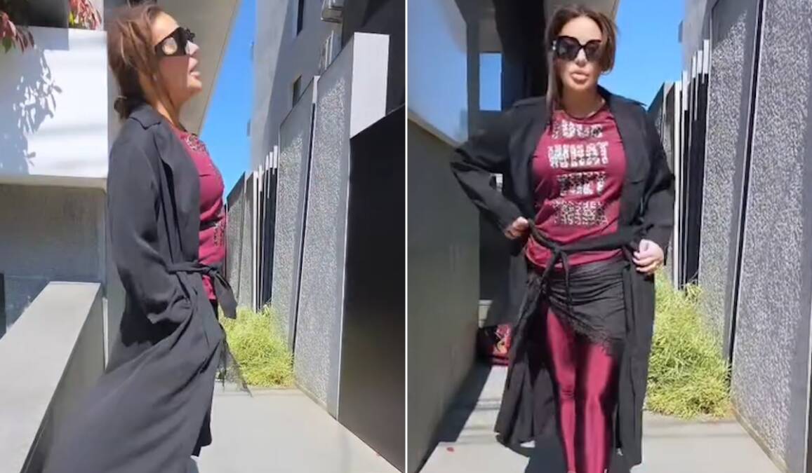 Pozira ispred zgrade i priča s majstorima: Rale u bolnici, a pogledajte šta radi Ana Nikolić (Video)