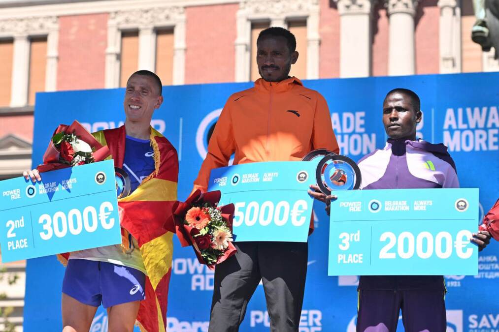 Istorija na Beogradskom maratonu: Etiopljanin oborio rekord, evo ko je najbolje prošao iz Srbije