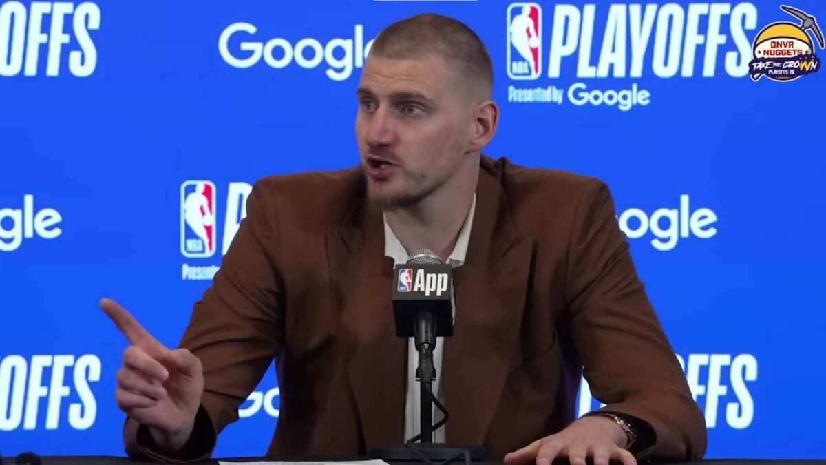 Jokić čuo srpski, odmah podigao pogled i prst: Nije ni čekao kraj pitanja, odmah odgovorio novinaru