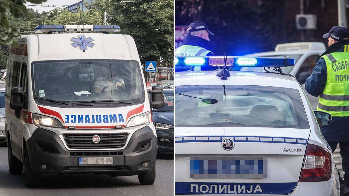 Užas u Beogradu: Beba stara mesec dana pala iz kolica i udarila glavom o beton, u teškom je stanju