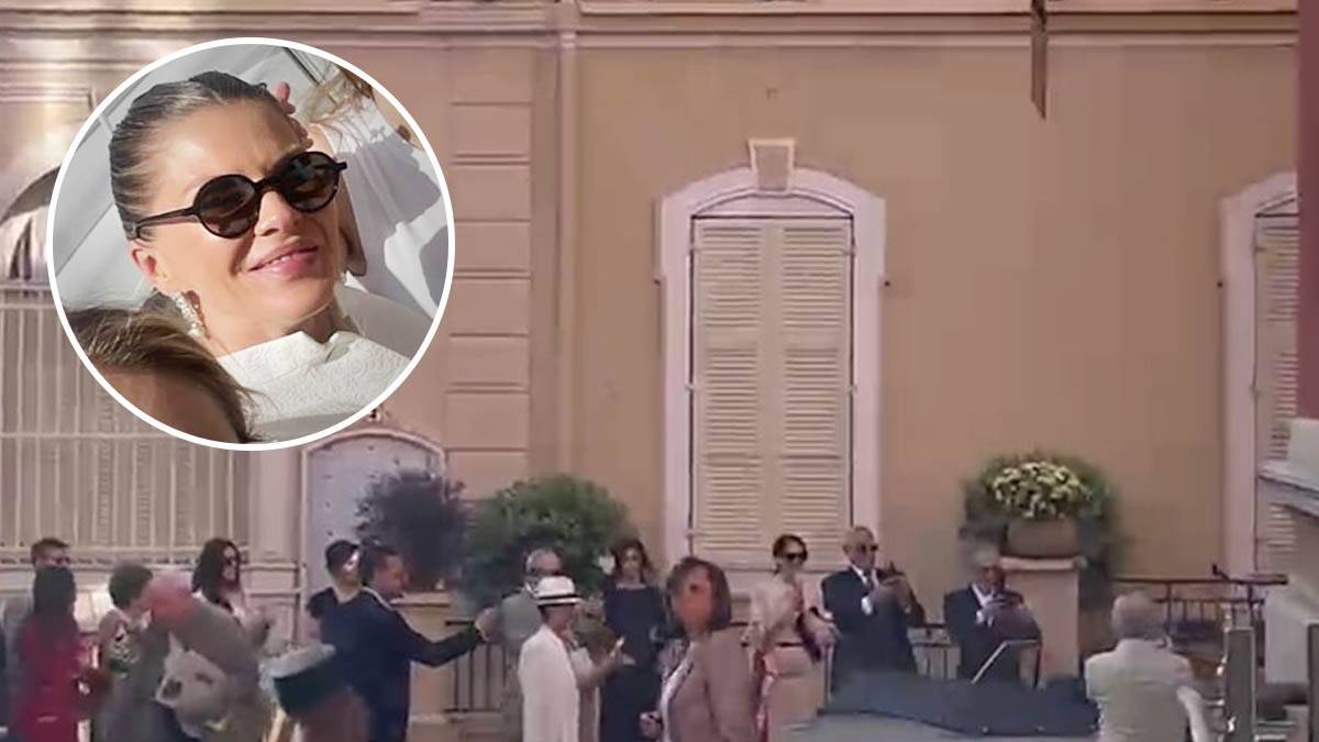 Melina na jahti od 10 miliona evra slavi treći dan: U ruci šampanjac, a evo ko joj pravi društvo dok blista u venčanici