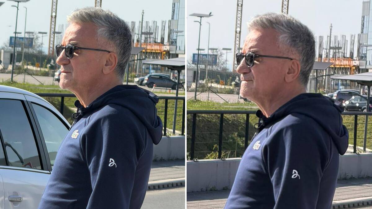 Srđan Đoković sam stigao u Beogradu: Snimili smo ga kako uleće u besnu mašinu